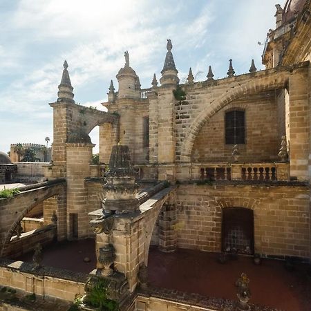 ヘレスLoft Catedral Jerezアパートメント エクステリア 写真